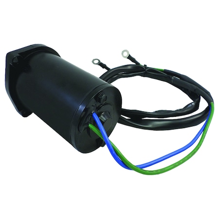 Wai Global Motor, TILT TRIM MOTOR, 12 Volt, 2 wire connection, wRing Terminals 10860N